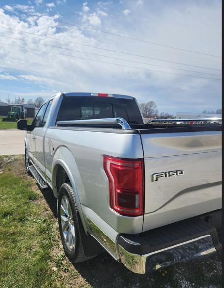 Ford F-150 Lariat SuperCab 8-ft. 4WD 2017
