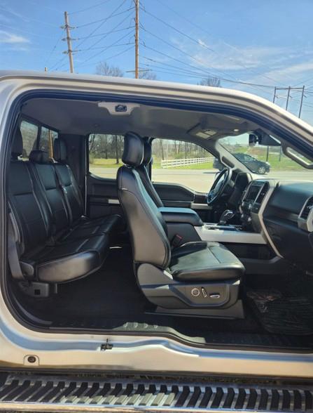 Ford F-150 Lariat SuperCab 8-ft. 4WD 2017