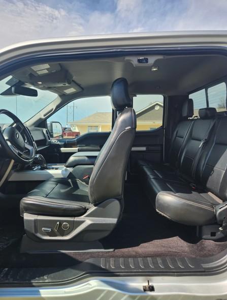 Ford F-150 Lariat SuperCab 8-ft. 4WD 2017