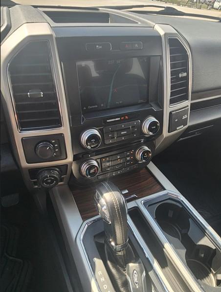 Ford F-150 Lariat SuperCab 8-ft. 4WD 2017