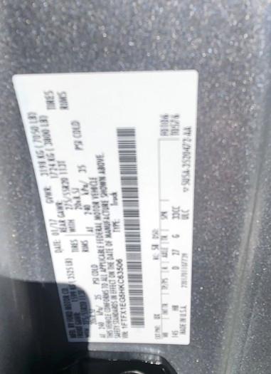 Ford F-150 Lariat SuperCab 8-ft. 4WD 2017