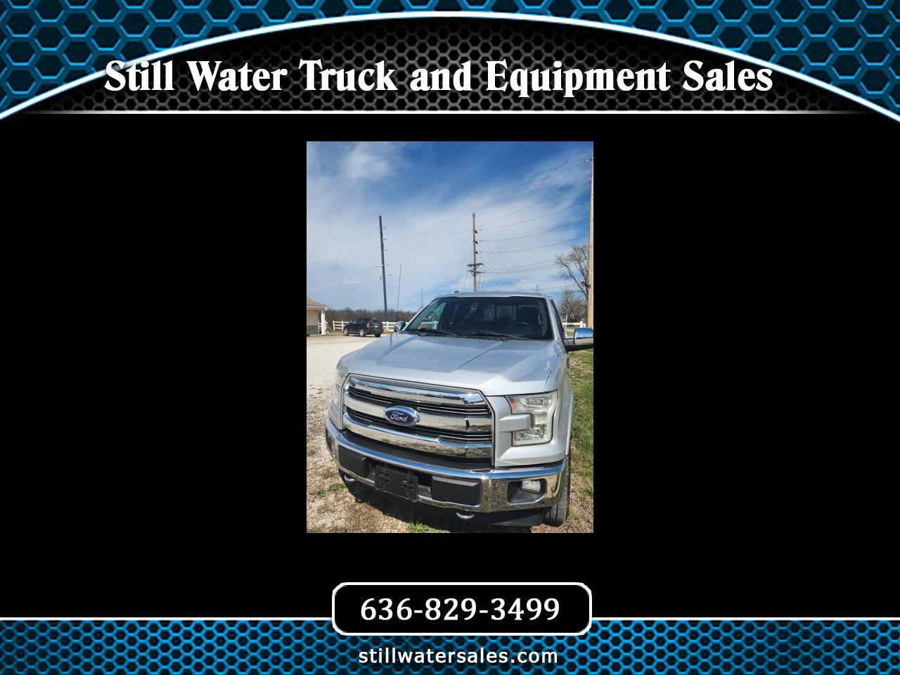 2017 Ford F-150 Lariat SuperCab 8-ft. 4WD