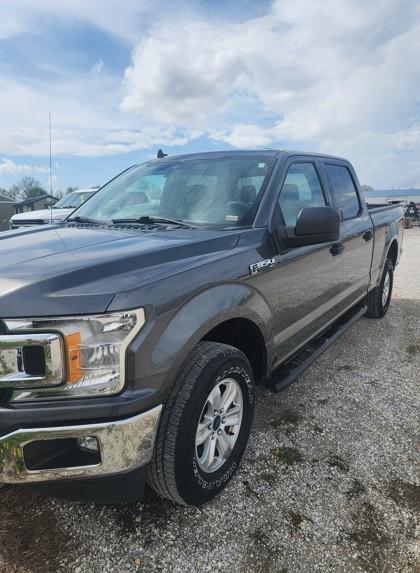 Ford F-150 XL SuperCrew 5.5-ft. Bed 4WD 2019