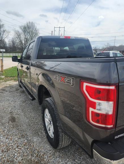 Ford F-150 XL SuperCrew 5.5-ft. Bed 4WD 2019