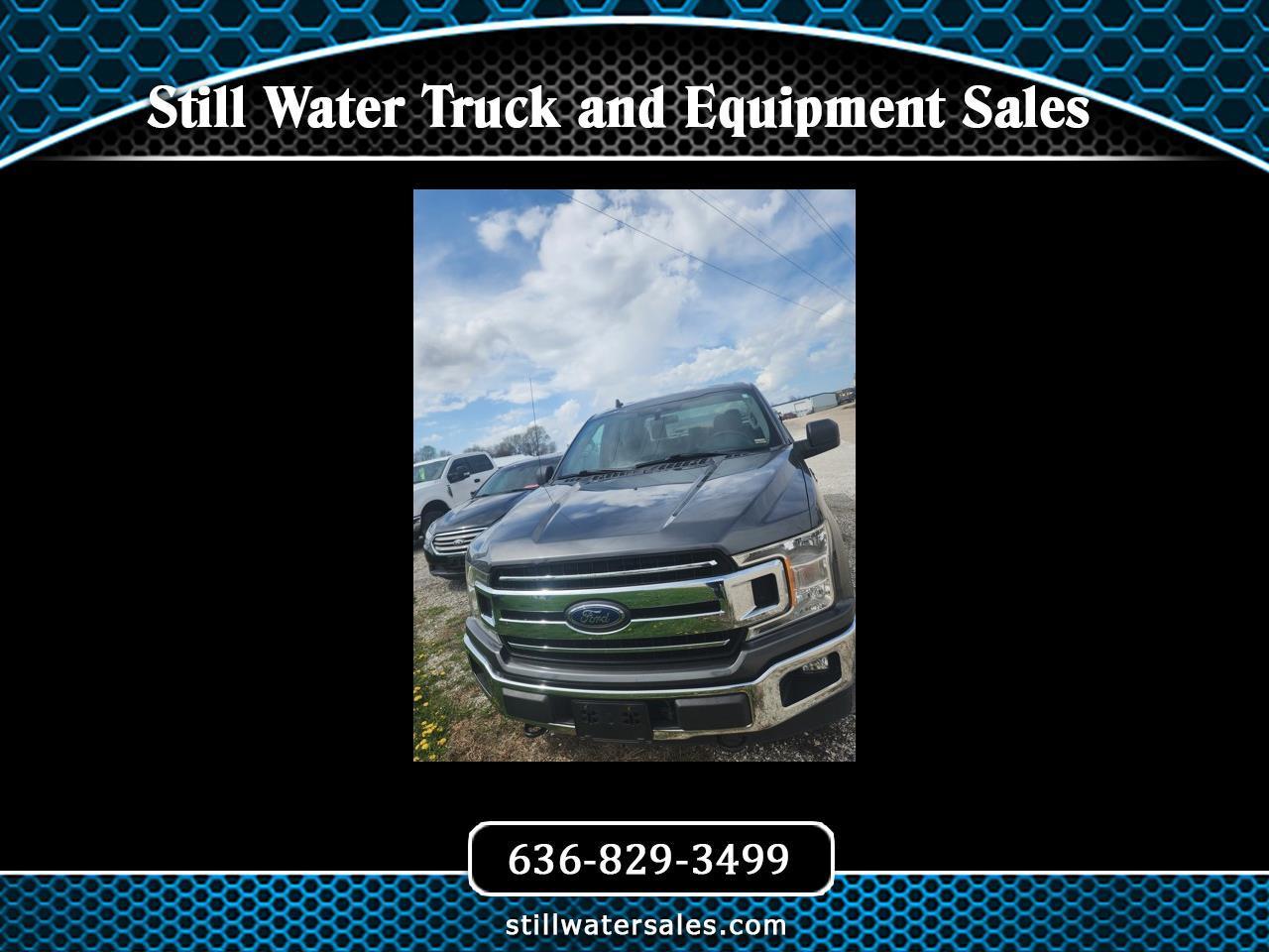 Ford F-150 XL SuperCrew 5.5-ft. Bed 4WD 2019