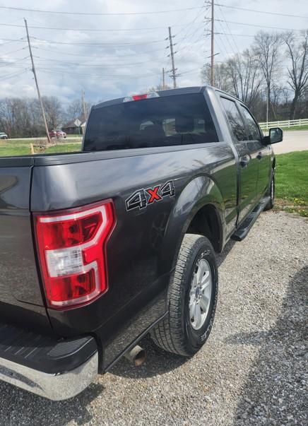 Ford F-150 XL SuperCrew 5.5-ft. Bed 4WD 2019