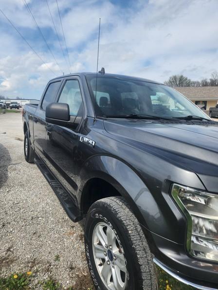Ford F-150 XL SuperCrew 5.5-ft. Bed 4WD 2019