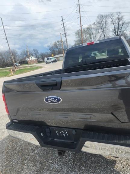 Ford F-150 XL SuperCrew 5.5-ft. Bed 4WD 2019