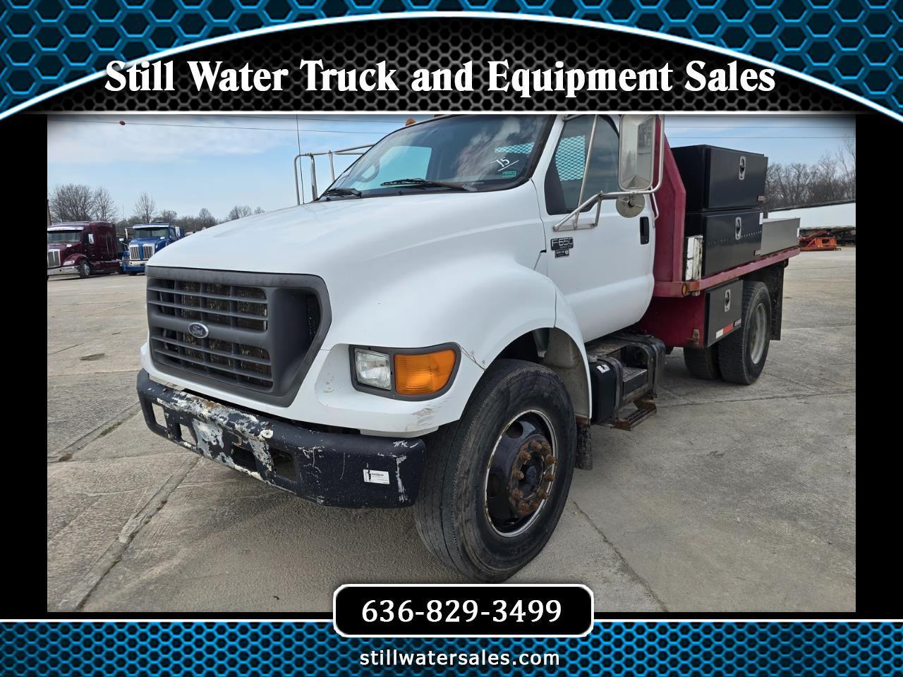 Ford F-650 Regular Cab 2WD DRW 2000
