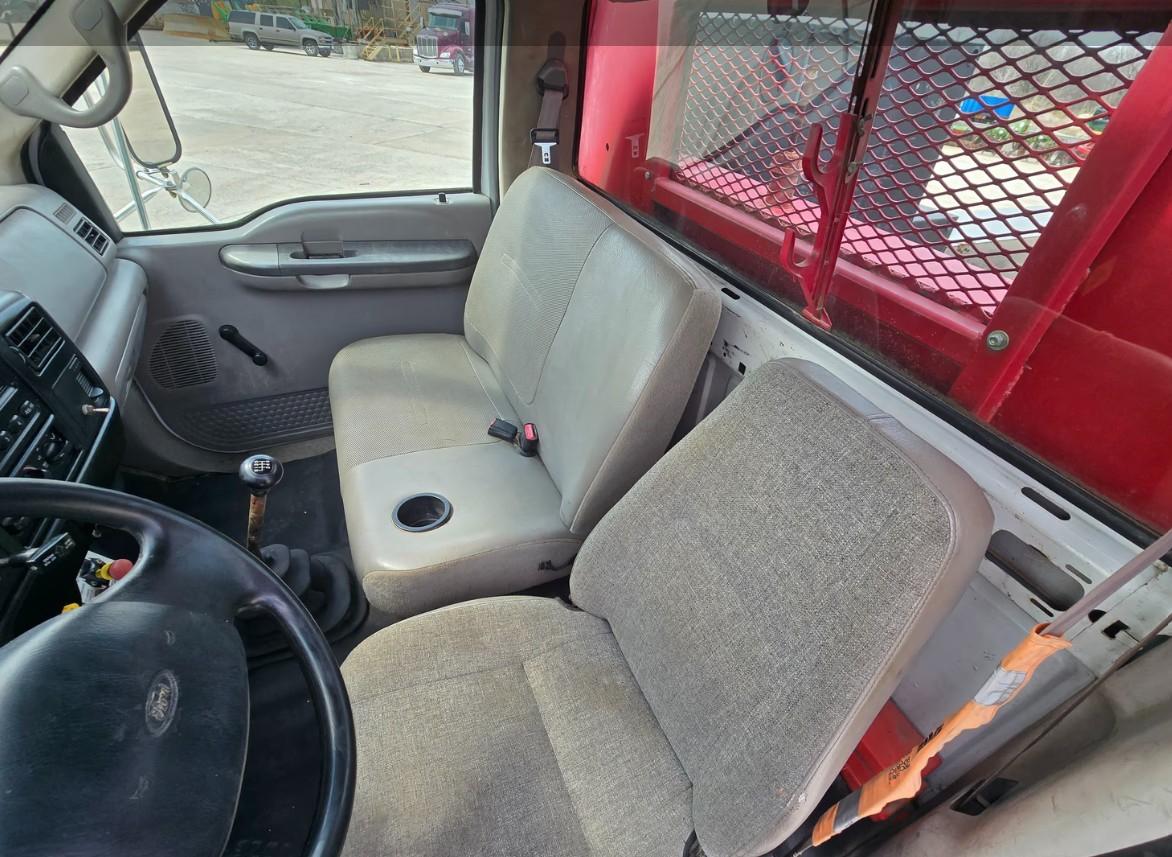 Ford F-650 Regular Cab 2WD DRW 2000