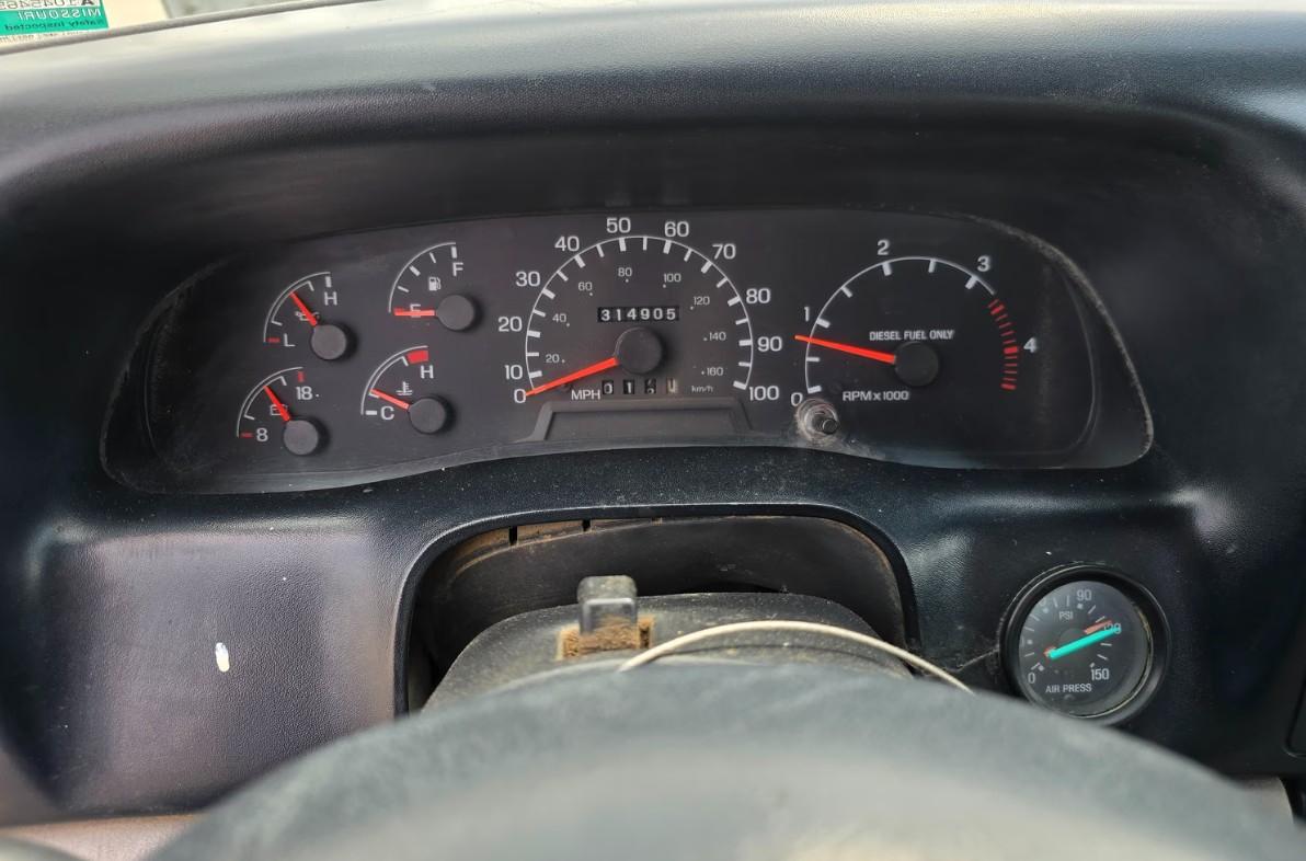 Ford F-650 Regular Cab 2WD DRW 2000