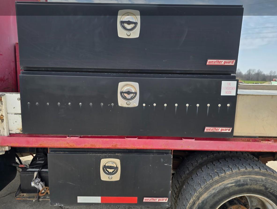 Ford F-650 Regular Cab 2WD DRW 2000