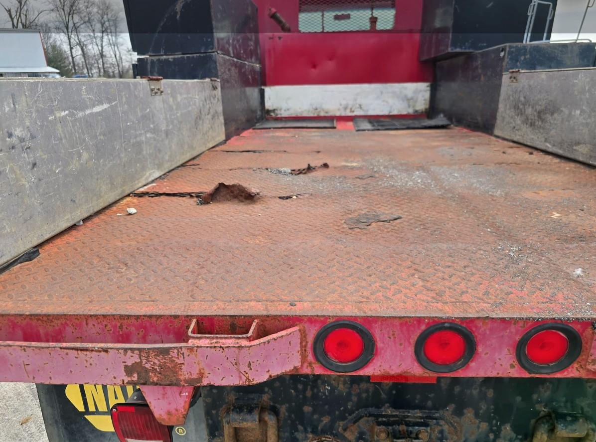 Ford F-650 Regular Cab 2WD DRW 2000
