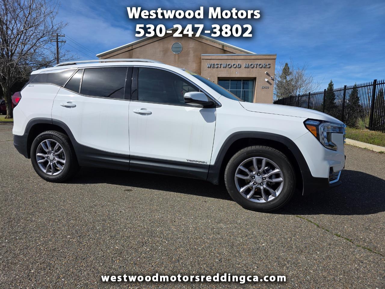 2024 GMC Terrain SLT AWD