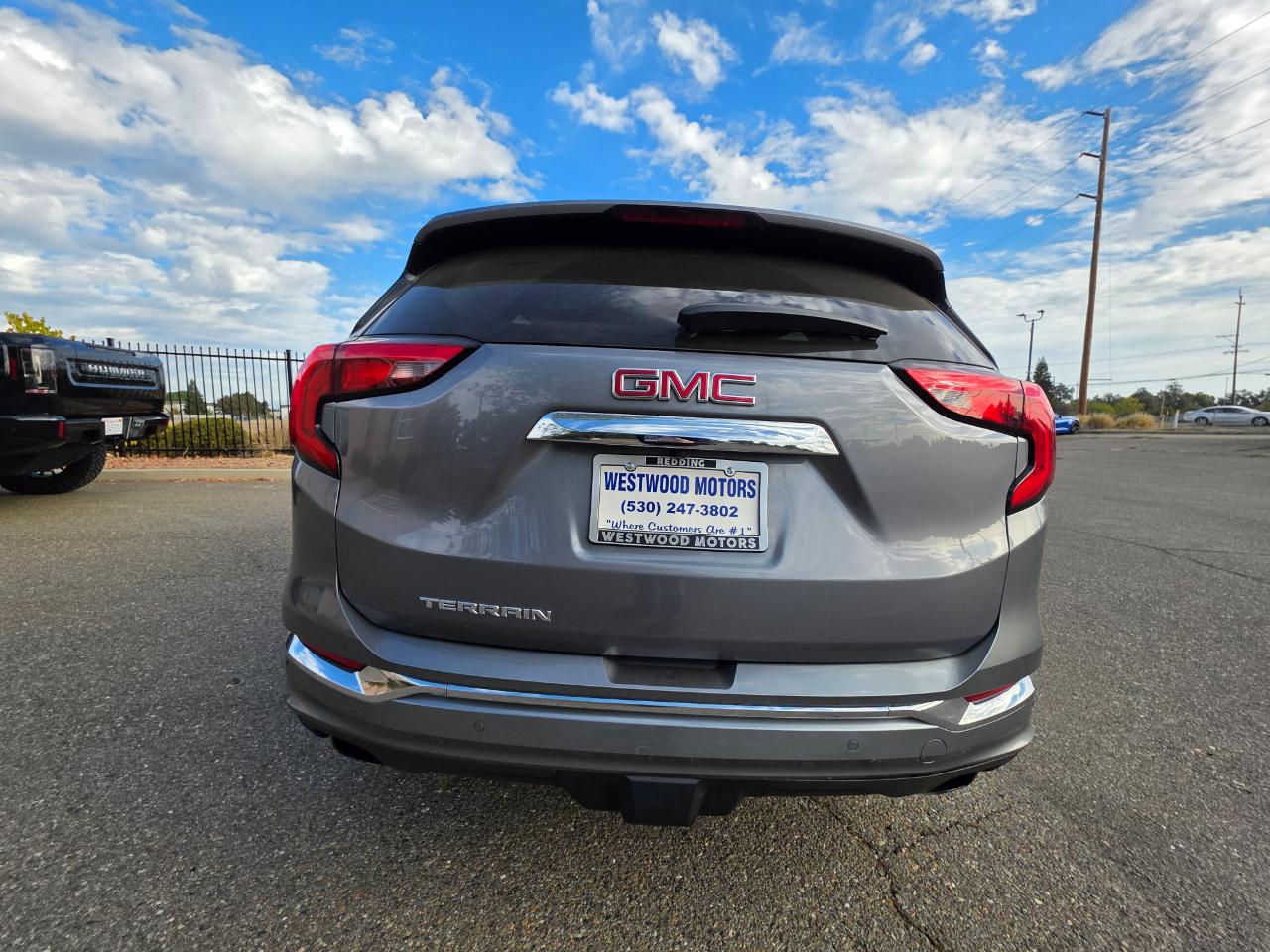 2018 GMC Terrain Denali - Photo 4