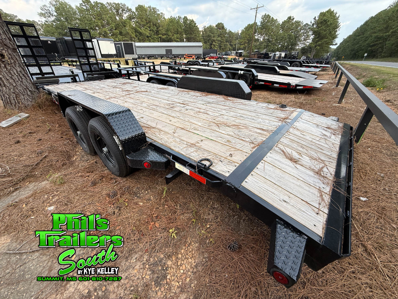 2026 Iron Bull ETB  20' EQUIPMENT TRAILER -10K -SLIDE IN RAMPS