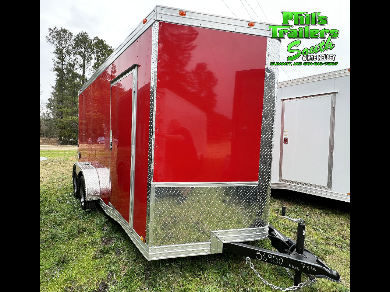 2025 Cynergy Cargo Basic 7X14 ENCLOSED TRAILER EXTRA HEIGHT 7' INTERIOR