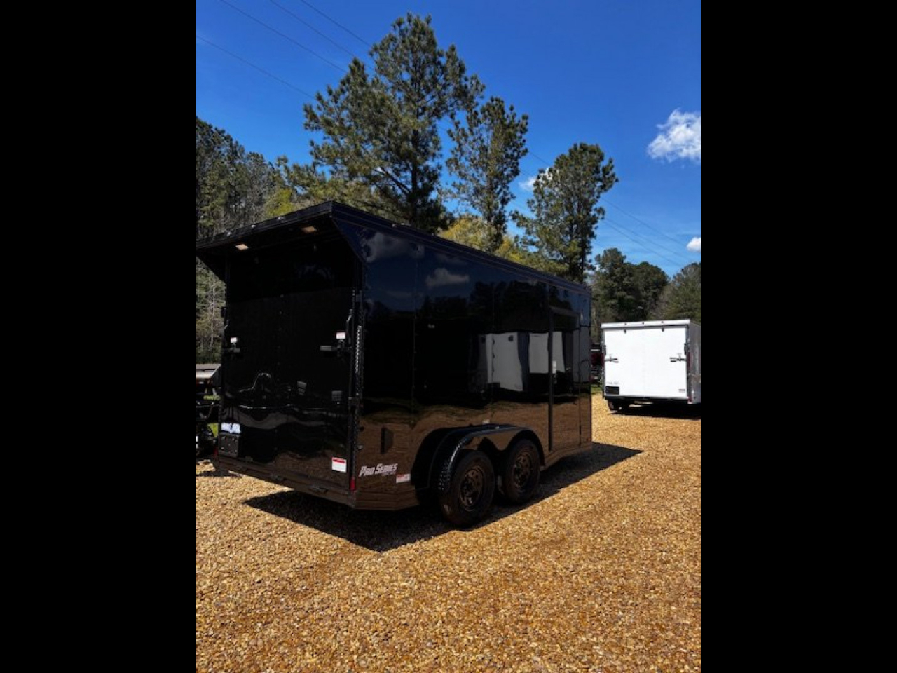 2025 Cynergy Cargo Advanced 7X14 ENCLOSED TRAILER PRO SERIES WING 7' INTERIOR