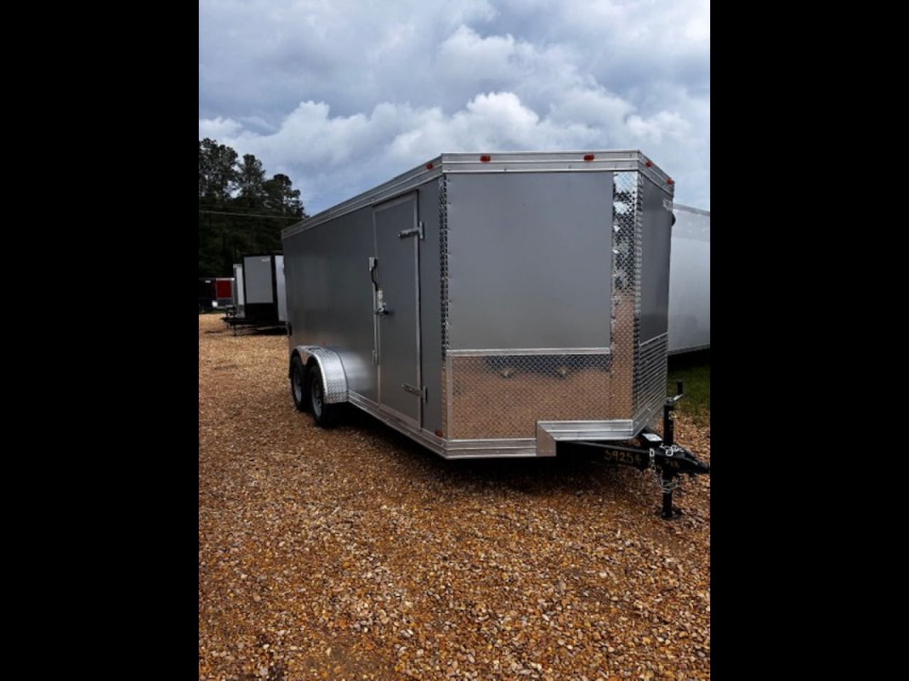 2025 Cynergy Cargo Basic 7X16 ENCLOSED TRAILER UPGRADED .080 EXTERIOR