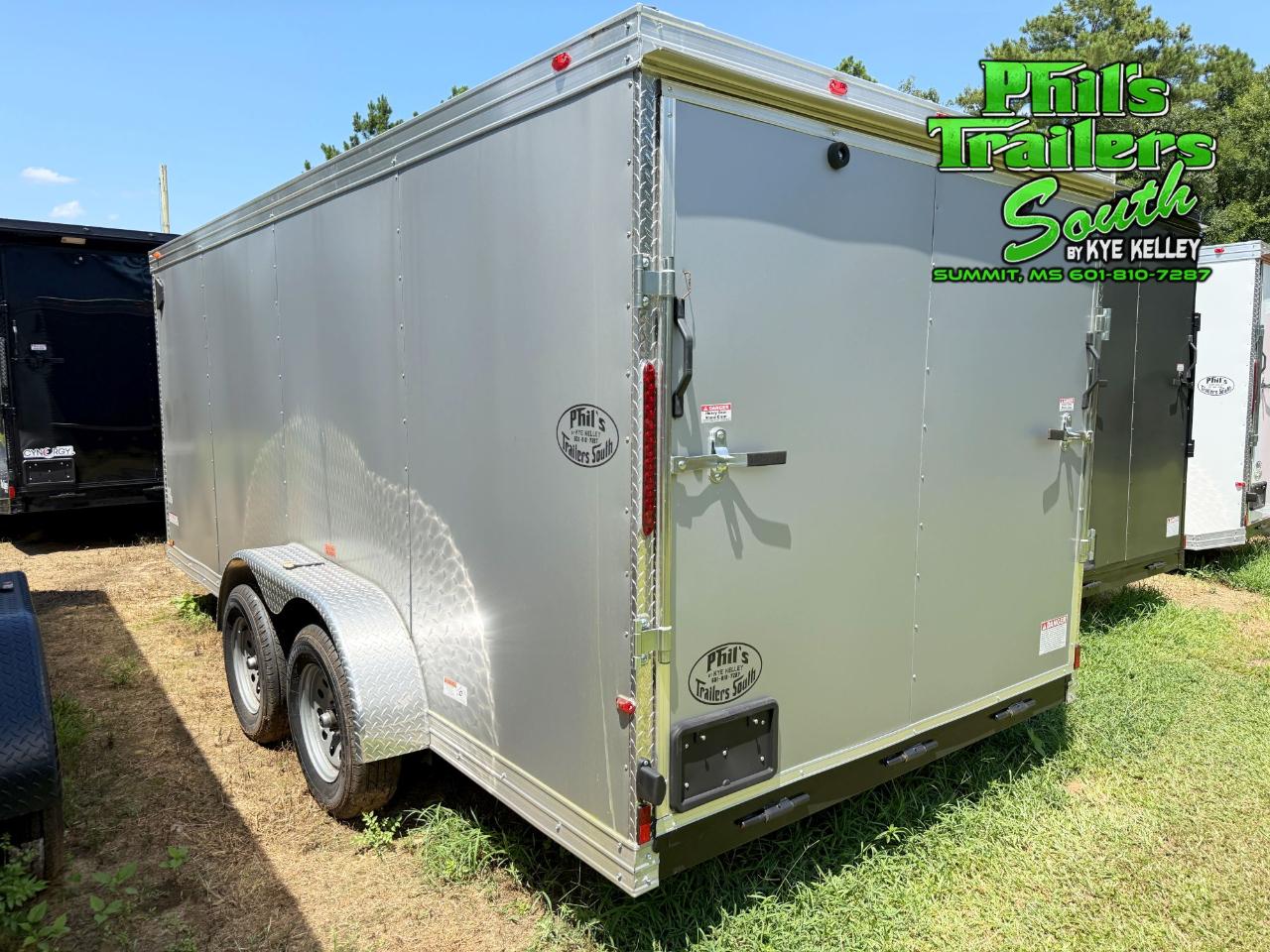 2025 Cynergy Cargo Basic 7X16 ENCLOSED TRAILER UPGRADED .080 EXTERIOR