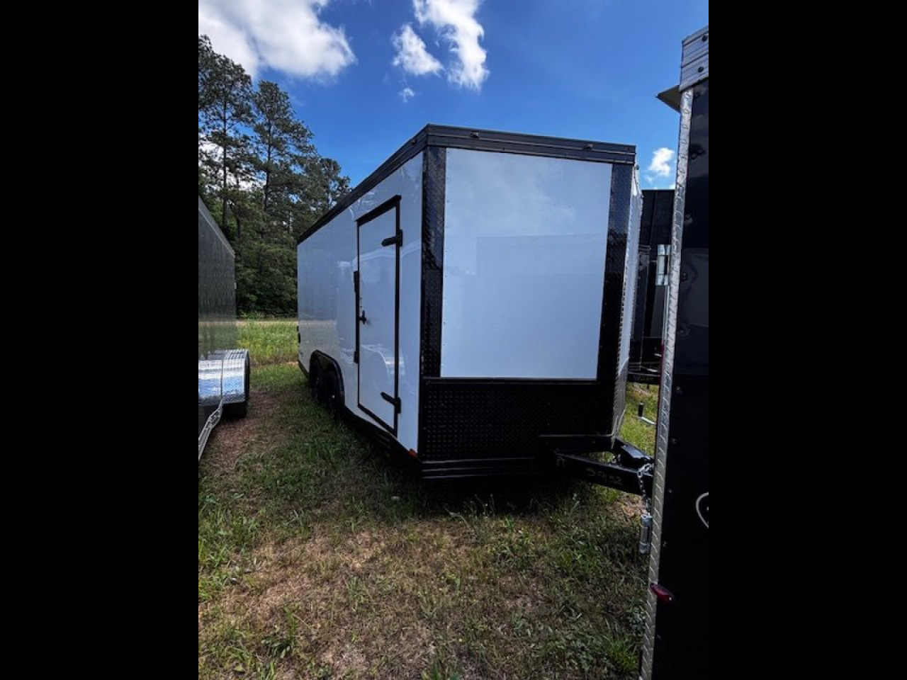 2025 Cynergy Cargo Basic 8.5X16 ENCLOSED TRAILER .080 EXTERIOR UPGRADE