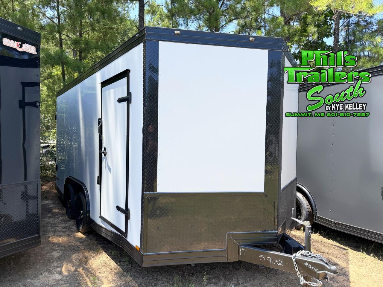 2025 Cynergy Cargo Basic 8.5X16 ENCLOSED TRAILER .080 EXTERIOR UPGRADE