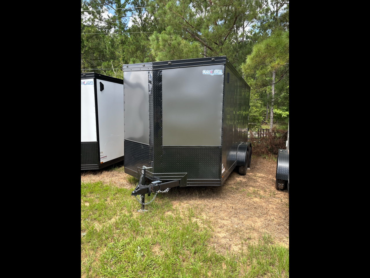 2025 Cynergy Cargo Advanced Enclosed Cargo -7' interior -Blackot Trim -Low Pro