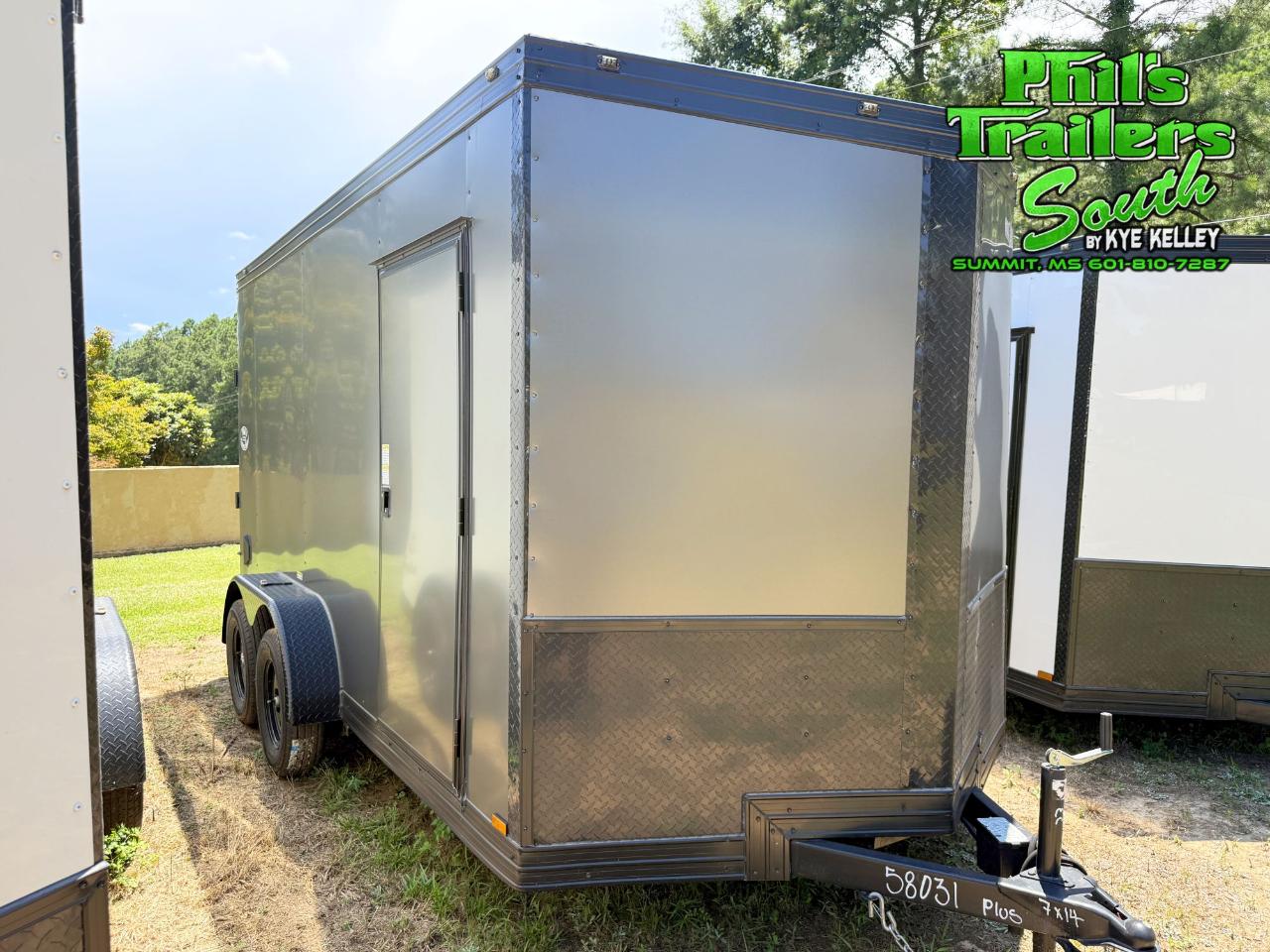 2025 Cynergy Cargo Advanced Enclosed Cargo -7' interior -Blackot Trim -Low Pro