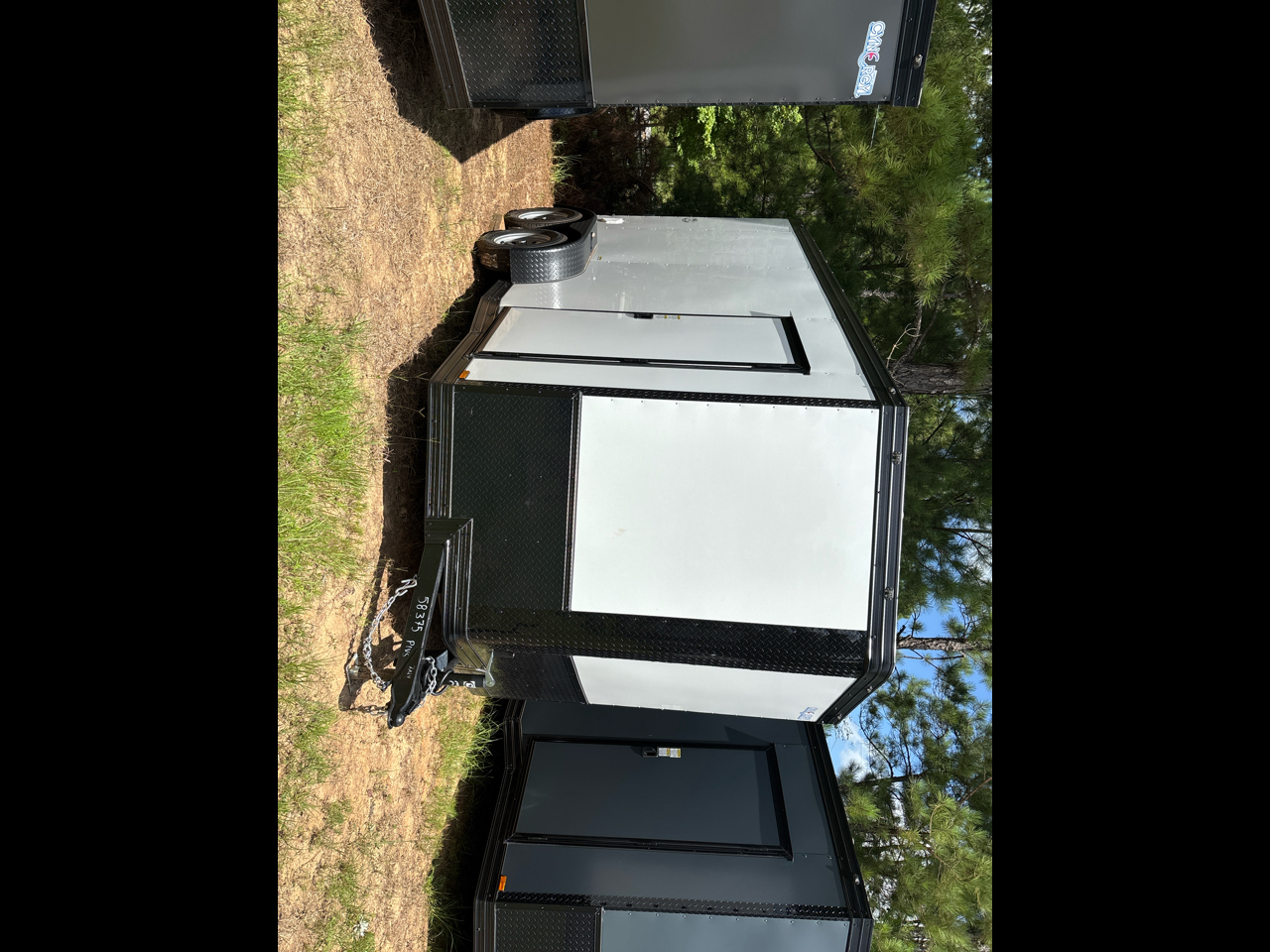 2025 Cynergy Cargo Advanced 7x14 Enclosed Cargo -blackout trim -7' Interior