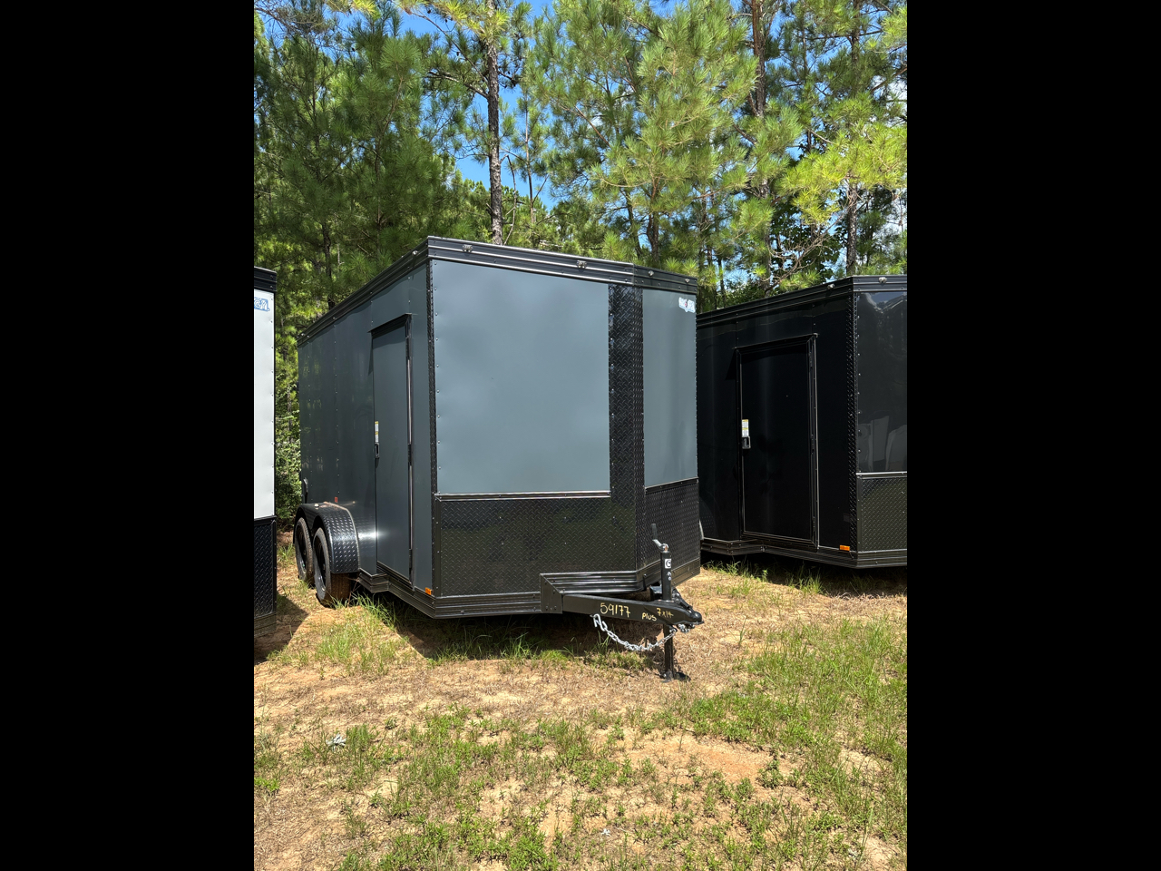 2025 Cynergy Cargo Advanced 7' interior height -blackout trim