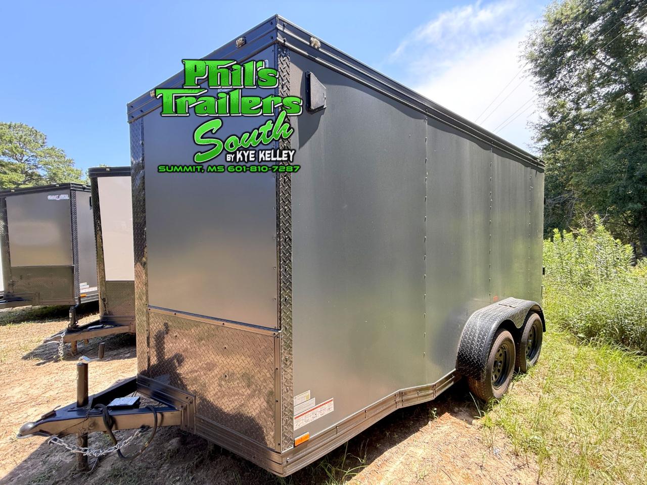 2025 Cynergy Cargo Advanced 7' interior height -blackout trim