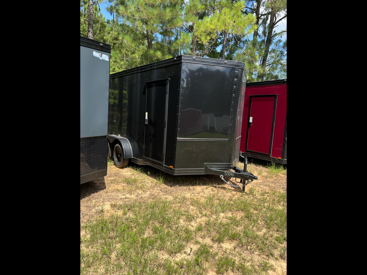 2025 Cynergy Cargo Advanced 7' Interior-Blackout trim