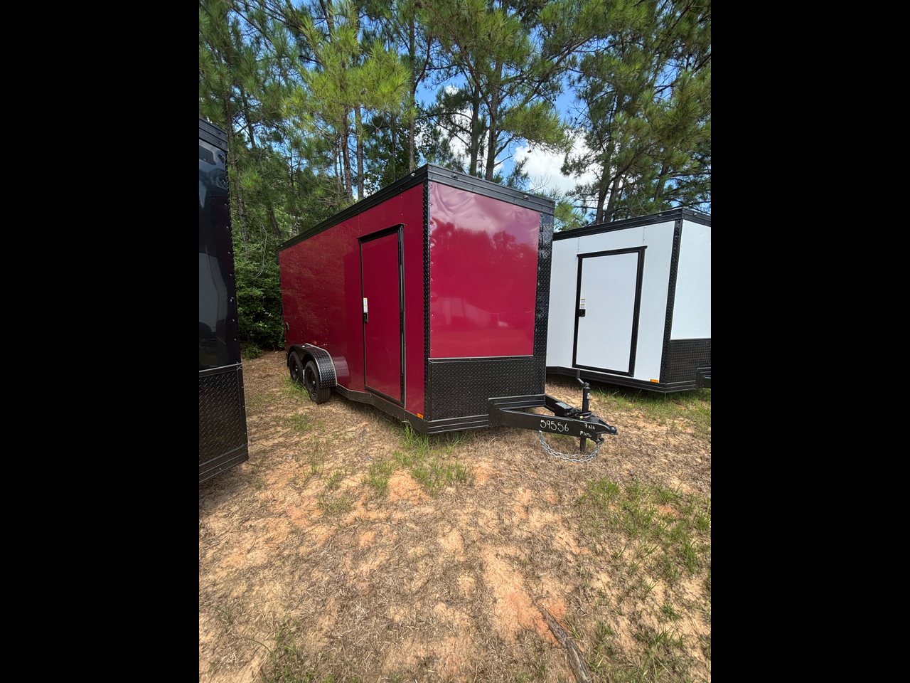 2025 Cynergy Cargo Advanced 7' interior-blk out trim-wing-loading lights