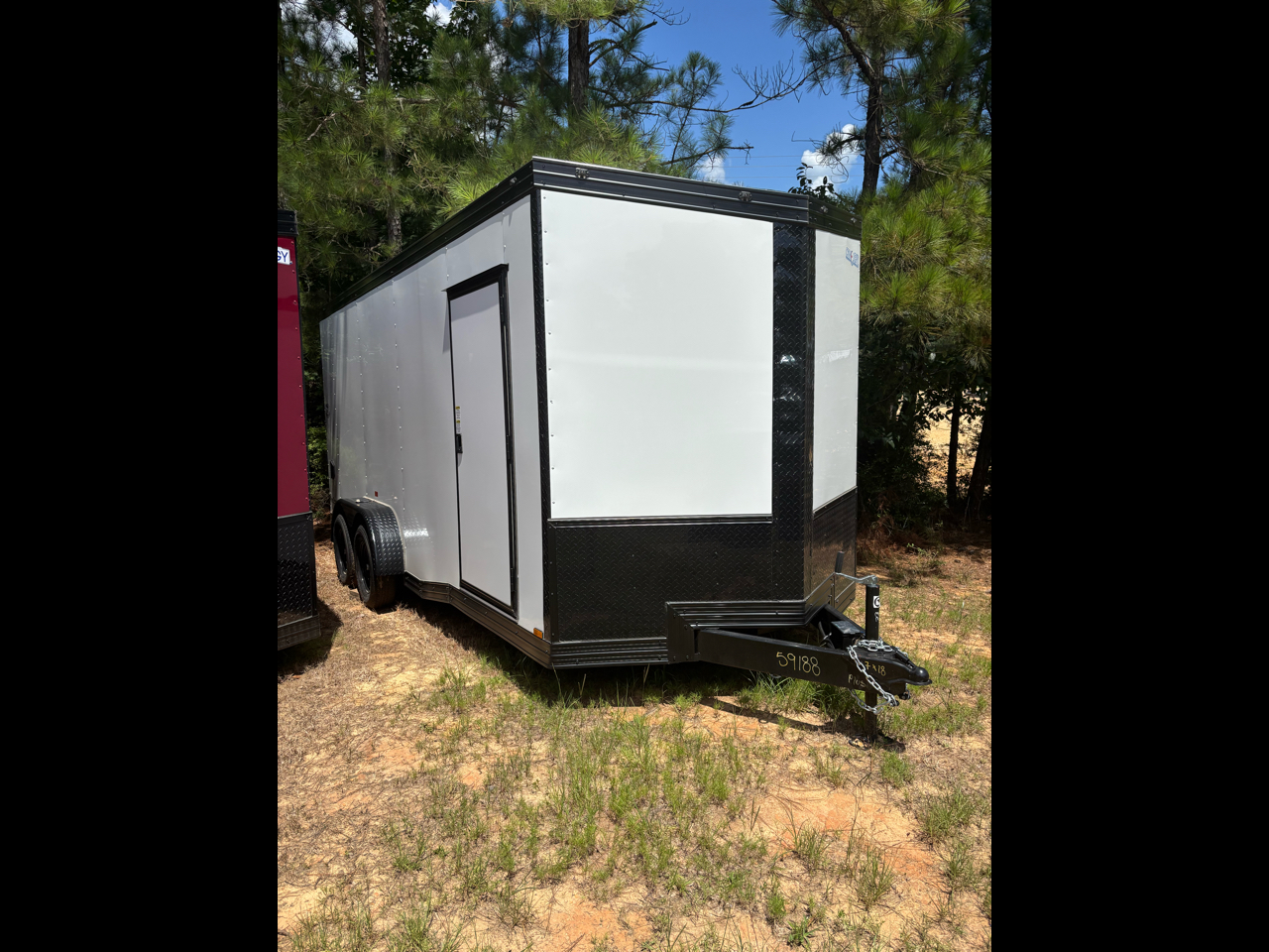 2025 Cynergy Cargo Advanced 7' interior -blkout pkg