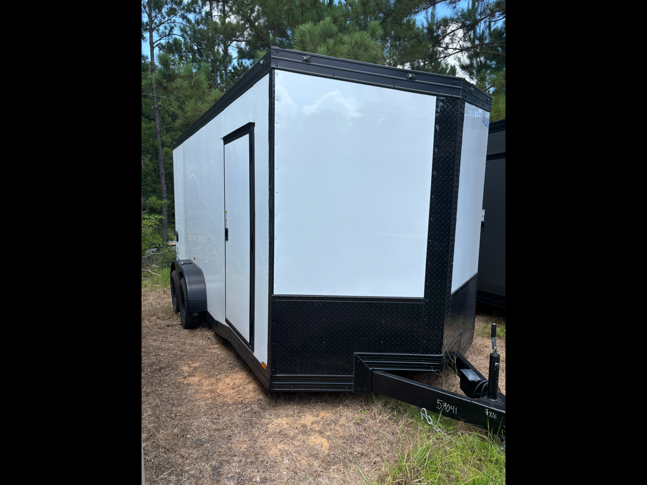 2025 Cynergy Cargo Advanced 7' interior blkout pkg