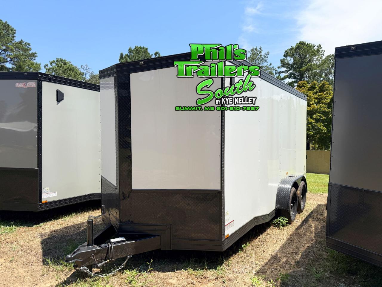 2025 Cynergy Cargo Advanced 7' interior blkout pkg