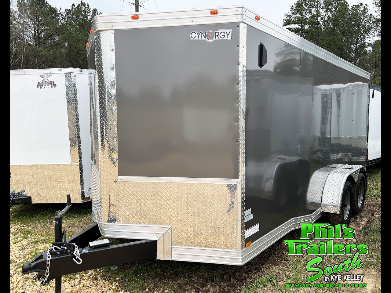 2025 Cynergy Cargo Advanced 7x16' 7' Interior Ramp Door Enclosed Cargo