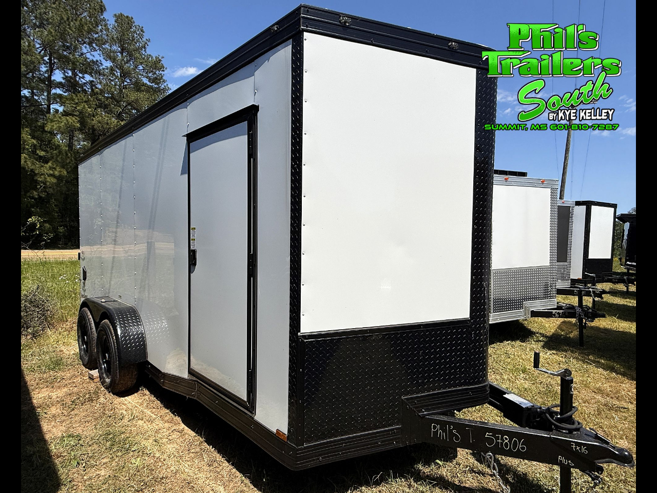 2025 Cynergy Cargo Advanced 7x16' Enclosed Cargo w/ Ramp Door