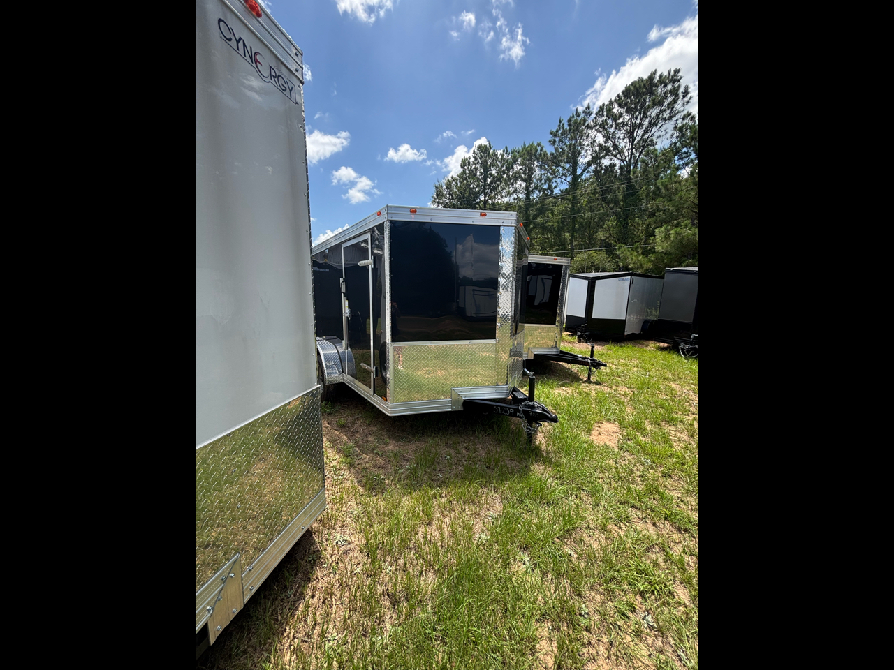 2025 Cynergy Cargo Unknown 6'3" interior height-rear barn door