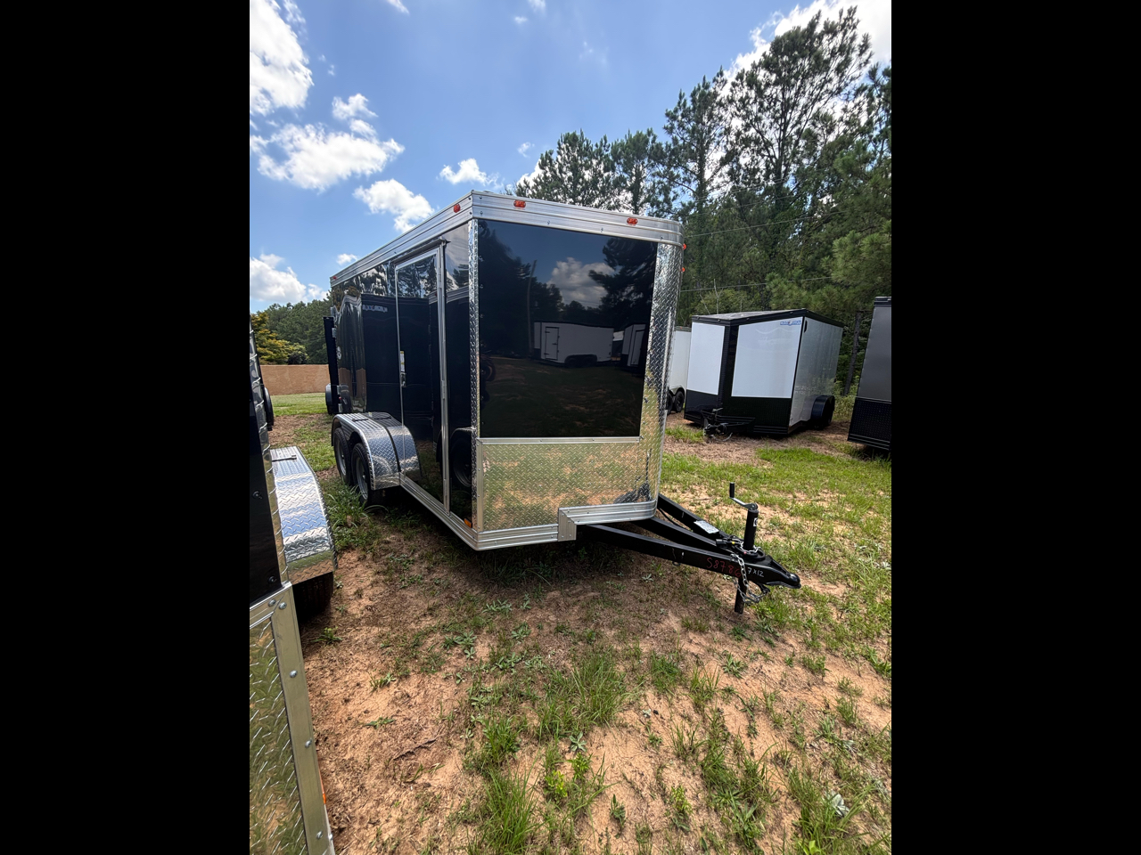 2025 Cynergy Cargo Advanced 6'3" interior-rear barn door