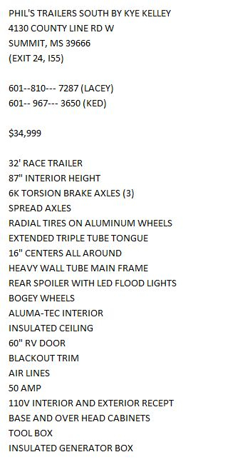 RC Trailers Trailer  2025