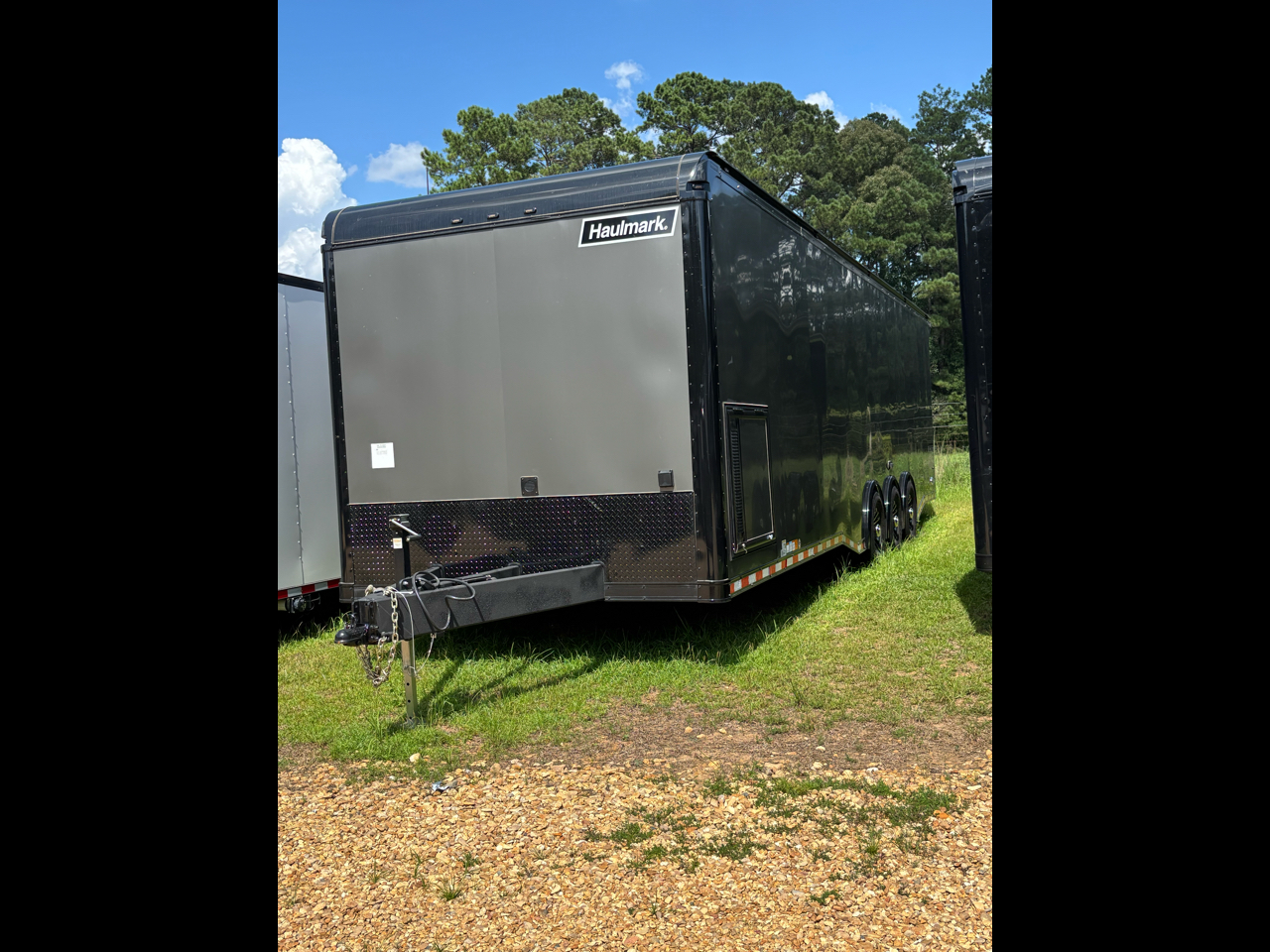 2025 Haulmark Edge 32'Race Trailer-HM EDGE