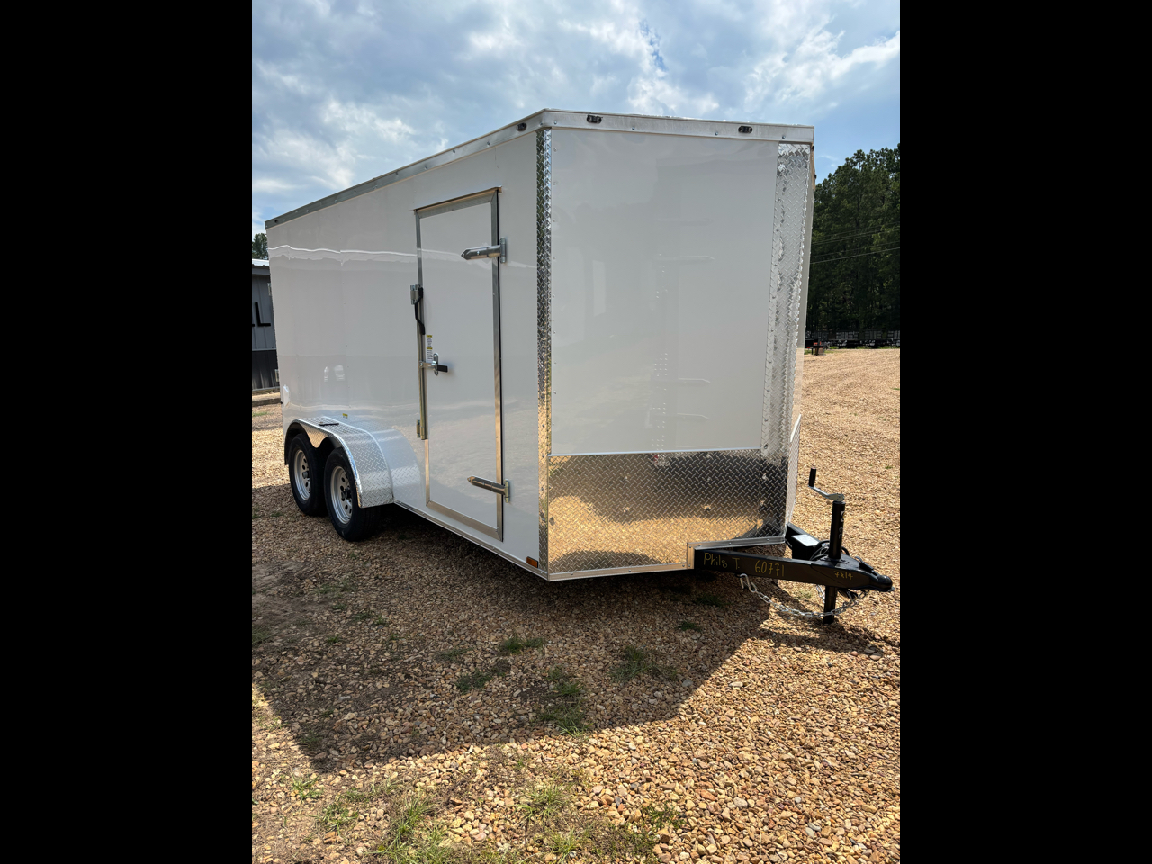 2026 Cynergy Cargo Basic 7X14TA-BASIC-78" INTERIOR