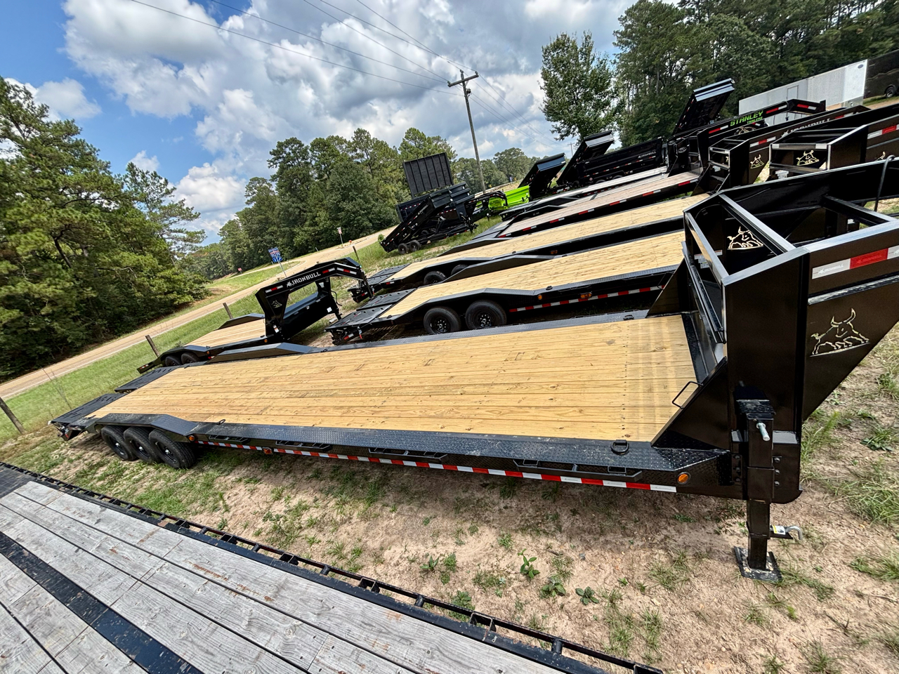 2026 Iron Bull ETG0240073 -triple axle (21k) -Rampage Ramps -tool box