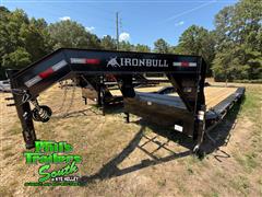 2026 Iron Bull Car-Equipment Trailer 