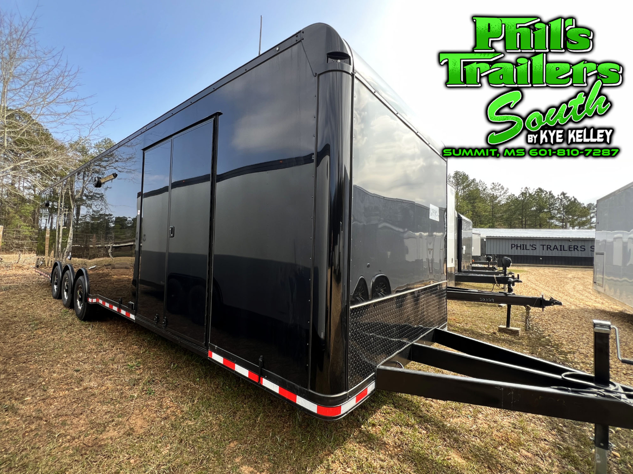 2025 RC Trailers Steel Trailer 34' FINISHED OUT CAR HAULER