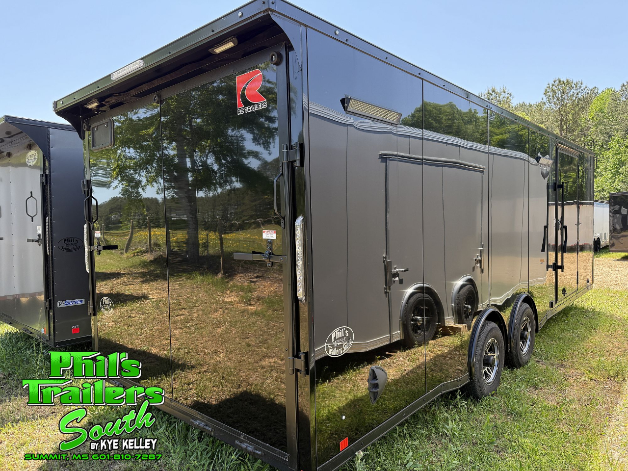 RC Trailers Steel Trailer  2025