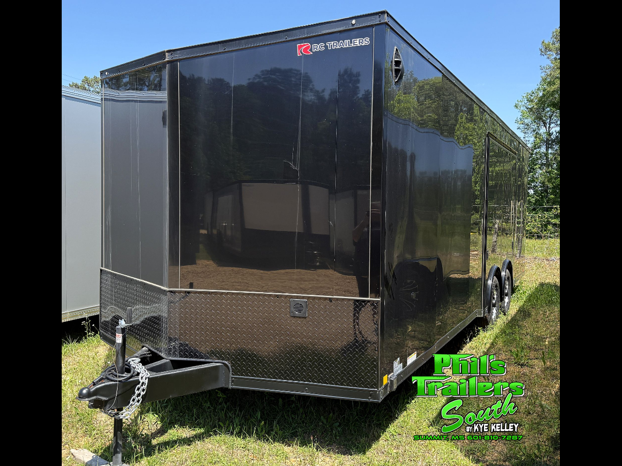 2025 RC Trailers Steel Trailer 24' RACE TRAILER