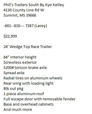 RC Trailers Steel Trailer  2025