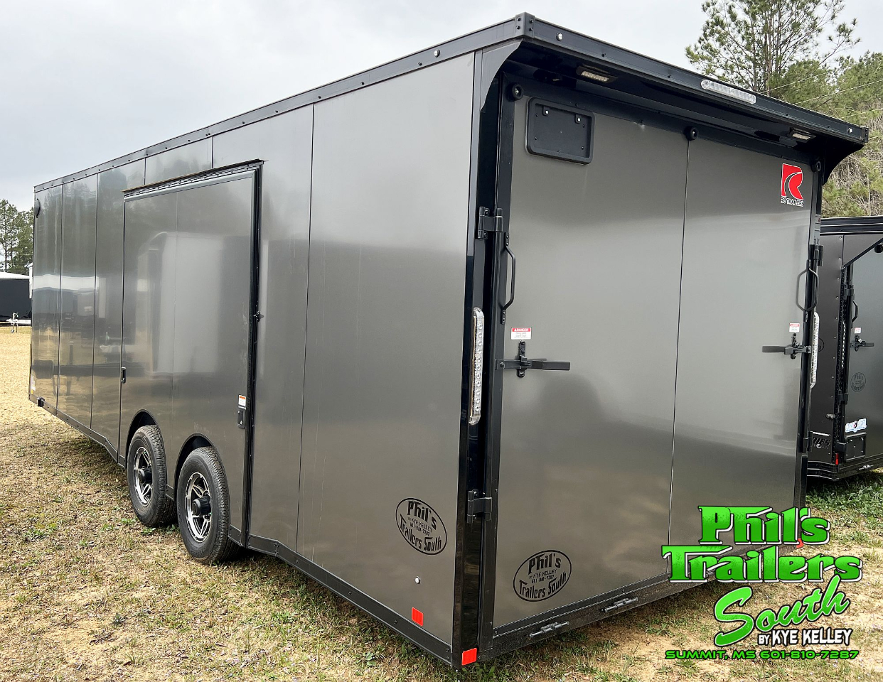 RC Trailers Steel Trailer  2025
